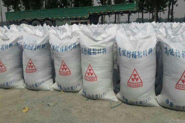 松江射线防护硫酸钡砂厂家
